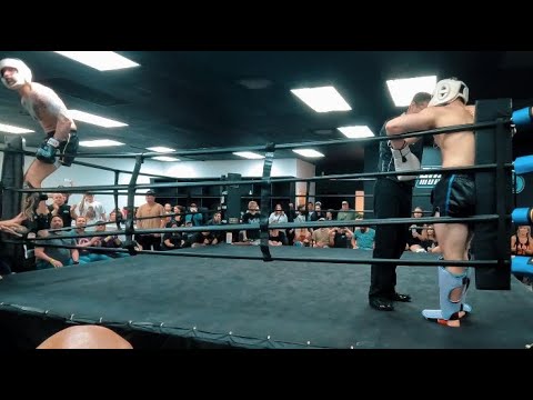 Tarkan Eastham Muay Thai - East side Muay Thai Smoker