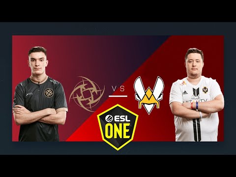 NIP vs Vitality - ESL One Road to Rio - CS:GO