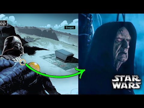 DARTH VADER Finds Palpatine's SECRET Temple On Exegol (Canon)! Star Wars Comics