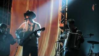 2010 CCMA Week: Corb Lund Rehearses &quot;This Is My Prairie&quot;
