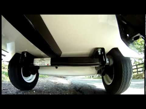 Motorcycle Camping: Mini Mate Camper Suspension Demo