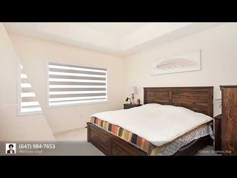 For Sale - 10 Brent Stephens Way, Brampton, ON L7A 0C3