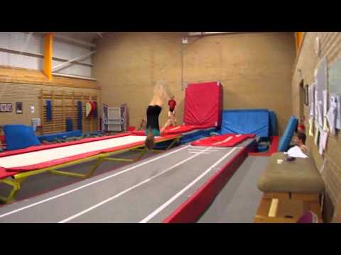 Shanice davidson training 1