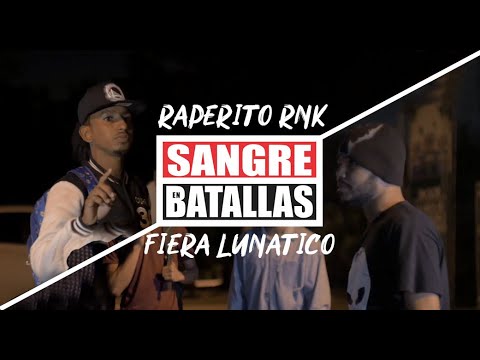 Raperito RNK vs Fiera Lunatico | Sangre en Batallas V Edición