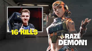 Demon1’s Radiant Entry Strategy: How to Master Raze Positioning for Easy Wins