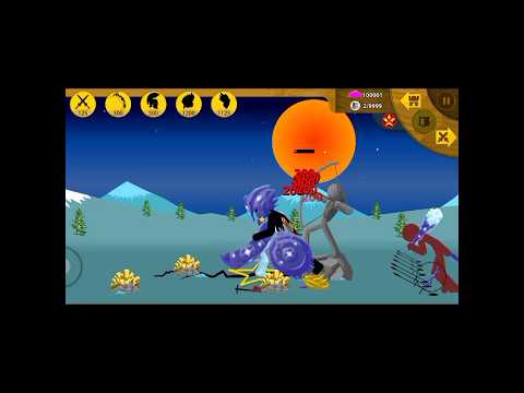 STICK WAR LEGACY: ICE SKIN KING VS ICE GIANT