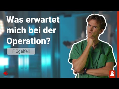 Flügelfell - Was passiert bei der Pterygium-Operation?