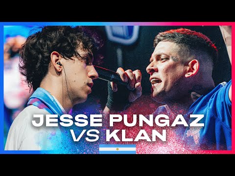 JESSE PUNGAZ vs KLAN - Octavos | Red Bull Batalla Argentina 2023
