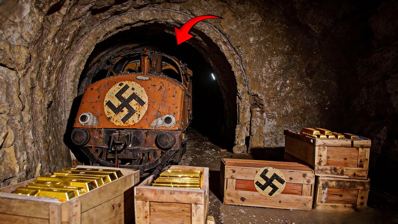 The Nazi Gold Train Hidden Underground — Lost for 80 Years