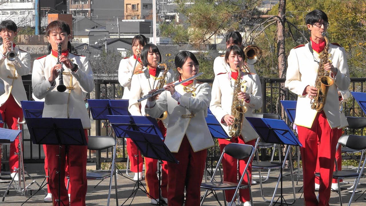Kyoto City Fire Band And Kyoto Fire Angels Kyoto Tachibana S H S Band Unofficial Fan Blog