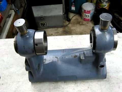 How to make a lathe oil cup - wick type lathe oilers