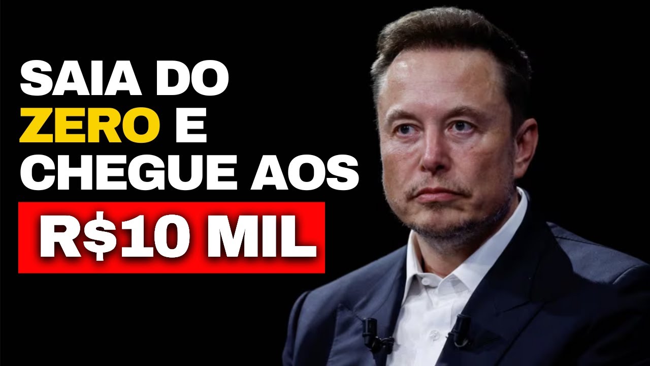 A Jornada dos Primeiros R$10 mil: Como COMEÇAR Do Zero e VENCER / EDUCAÇÃO FINANCEIRA!