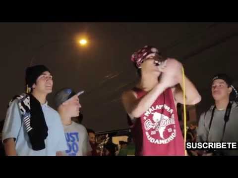 MALA MUJER (EN VIVO) - TERCO92 - DESPEDIDA DE CARLITOS 2014 [FREESTYLE PERUANO]