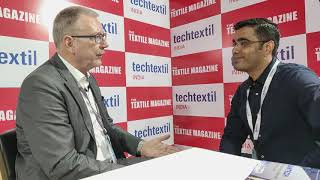 Techtextil 2019 - Michael Janecke