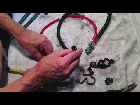 Honda Accord Complete Battery Cable Replacement