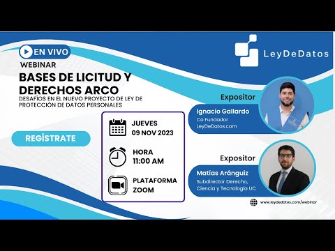 Bases de Licitud y Derechos ARCO - Ley De Protección de Datos Personales - LeyDeDatos.com