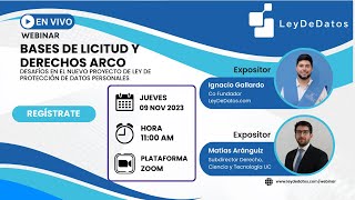 Bases de Licitud y Derechos ARCO+