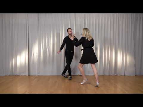 Santner Online Dance Course - Discofox Basic Step