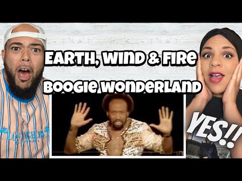 Earth Wind And Fire -  Boogie Wonderland | FIRST TIME HEARING  REACTION
