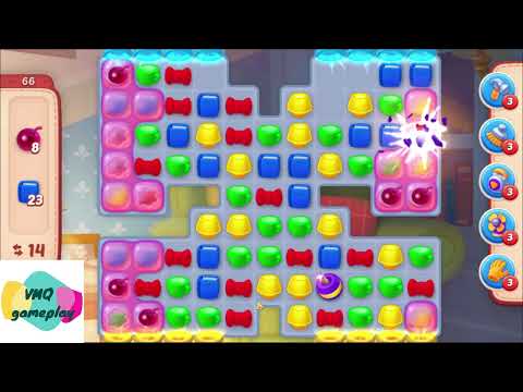 Homescapes level 66 | VMQ gameplay