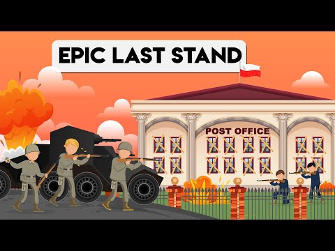 How a Platoon of Postmen EMBARRASSED the SS at the Start of WW2