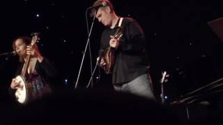 Rhiannon Giddens and Dirk Powell Play "At the Purchaser's Option"