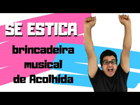 MÚSICA PARA ACOLHIDA - Se Estica - DANILO BENÍCIO BATUCADAN