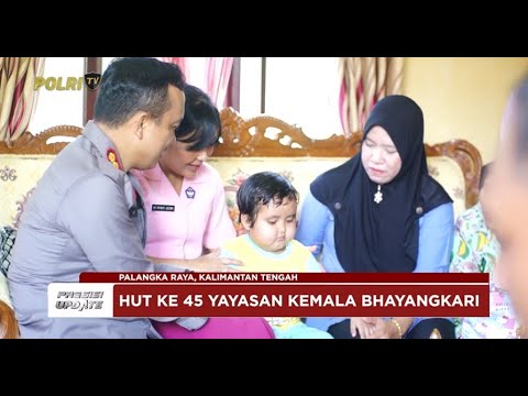 PRESISI UPDATE: KAPOLRES BARSEL LAKSANAKAN ANJANGSANA MENJENGUK SISWA TK KEMALA 08/05/2025 (20.00)