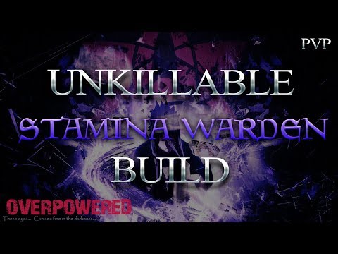 OVERPOWERED STAMINA WARDEN BUILD - WRATHSTONE / MURKMIRE META? | DragooX