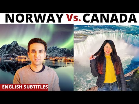 Canada vs Norway [WHICH COUNTRY SHOULD YOU CHOOSE?] Feat. @TaniaHemdev