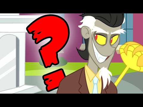 Discord Visited the Human World (MLP Analysis) - Sawtooth Waves