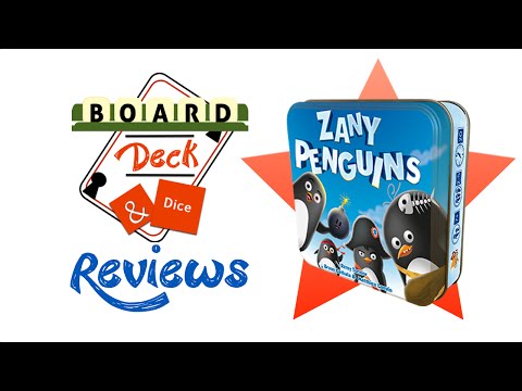 Board, Deck & Dice Review #11 - Zany Penguins