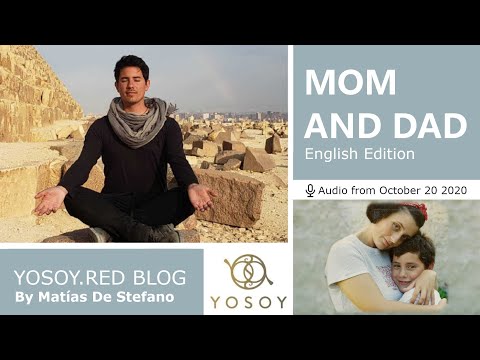 Matías De Stefano, Day 78, MOM AND DAD - YOSOY.RED BLOG: Knees- Emotional- Libra, Read by Joan 10/20