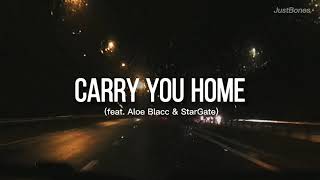 Carry You Home - Tiësto (feat. Aloe Blacc &amp; StarGate) || Español / Inglés