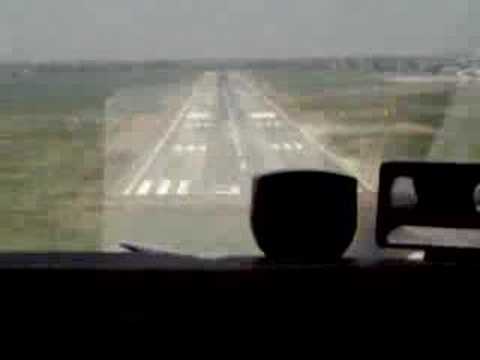 Landing rwy 30 forli LIPK cessna 172