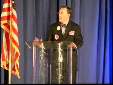 2008 Utah Democratic Convention - Aaron Thompson