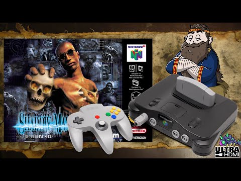 Shadow Man (N64) - #CartridgeMassaker - Rette deine Seele
