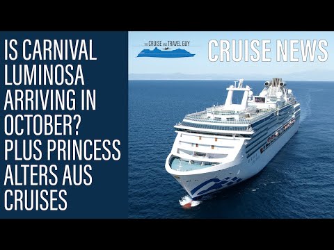 Thumbnail for NEWS UPDATE: Princess Alters Aussie Cruises | Pacific Adventure arriving in September? Fiji Opens!