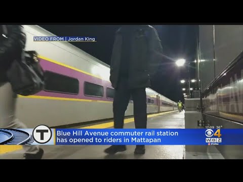 Blue Hill Avenue Station Along Commuter Rail Opens