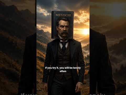The Price of Owning Yourself by Nietzsche 🏔️