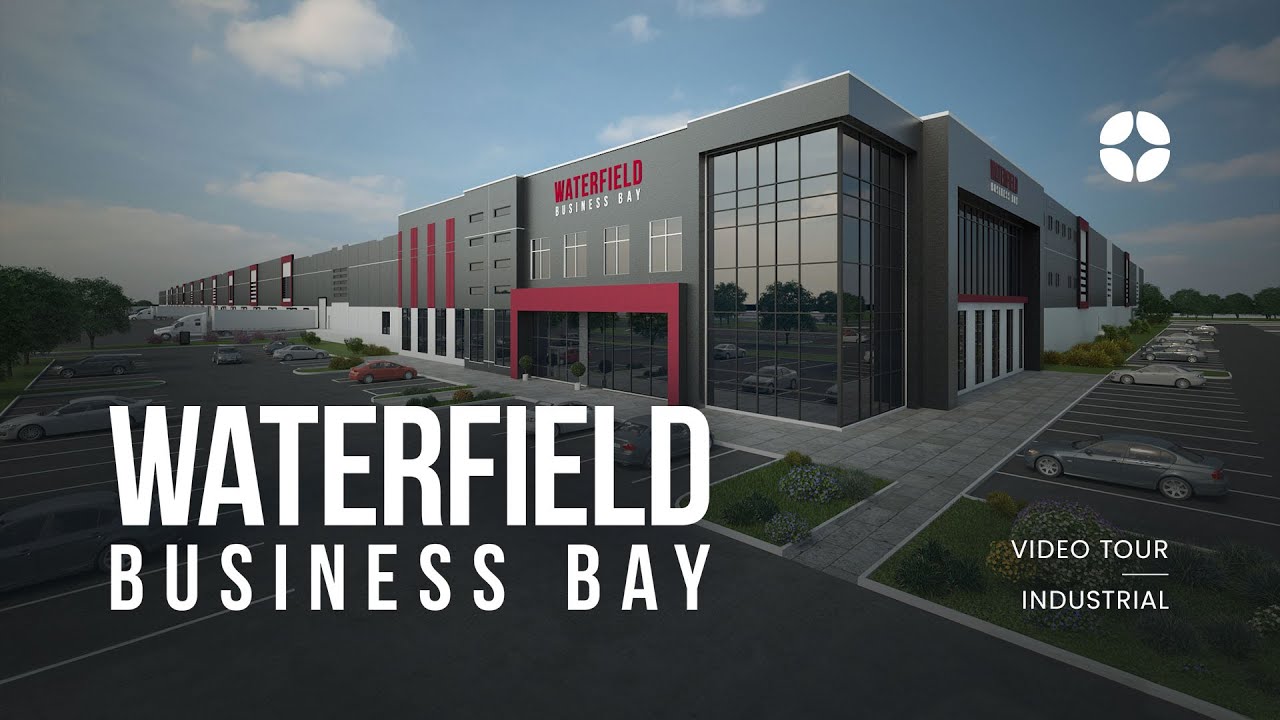 Waterfield Business Bay | Animated Tour #01 | Industrial - RE BackOffice