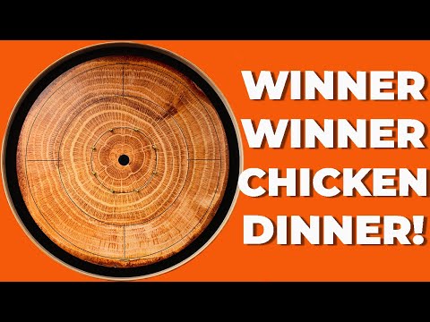 Crokinole Giveaway - Winner Announced