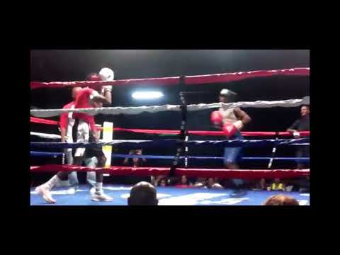 Rich Ro Giving Thomas Hearns Son Them Hands (MUST WATCH)