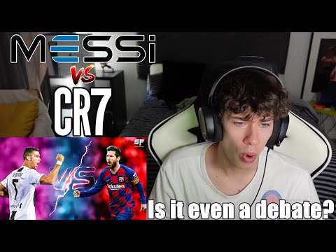 Who is better? | Lionel Messi vs Cristiano Ronaldo - The Difference | Reaction