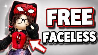 REDEEM A NEW FREE FACELESS HEAD IN ROBLOX 2026! (Unlimited stock) Easy guide
