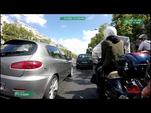 PBP 2015 Champs Élysées