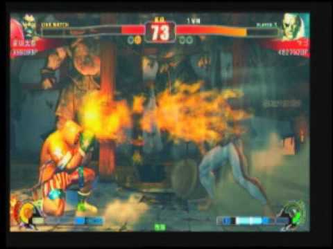 Maeda Taison (Balrog) vs Mago (Sagat) [Mago 40 Win Streak]