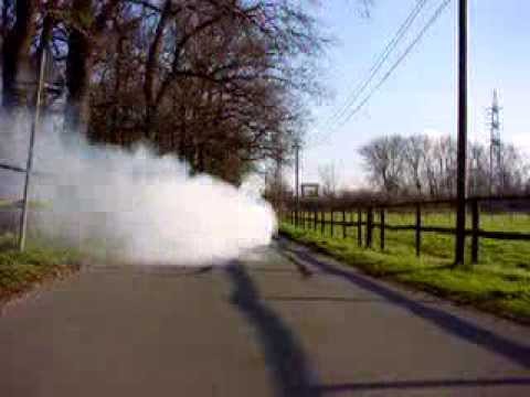 Thumbnail for Mercedes-Benz CLK-Class CLK C208 CLK55 Burnout by Mercedes-Benz CLK-Class (C208)