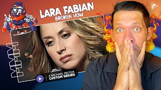 SHE IS BREATHTAKING!! Lara Fabian - Broken Vow (Reaction) (MMM Series)