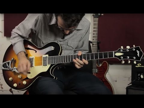 Collings Statesman LC - Full Demo with Anthony da Costa